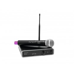 OMNITRONIC UHF-101 Wirelessn Mic System 823.5MHz