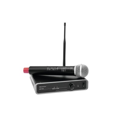 OMNITRONIC UHF-101 Wireless Mic System 828.1MHz OMNITRONIC UHF-101 Wireless Mic System 828.1MHz