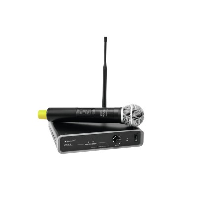 OMNITRONIC UHF-101 Wireless Mic System 825.3MHz OMNITRONIC UHF-101 Wireless Mic System 825.3MHz