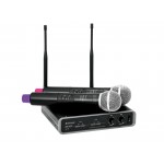 OMNITRONIC UHF-102 Wireless Mic System 823.5/863.1MHz