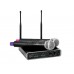 OMNITRONIC UHF-102 Wireless Mic System 823.5/863.1MHz