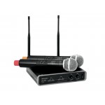 OMNITRONIC UHF-102 Wireless Mic System 828.1/864.8MHz