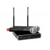 OMNITRONIC UHF-102 Wireless Mic System 828.1/864.8MHz OMNITRONIC UHF-102 Wireless Mic System 828.1/864.8MHz