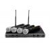 OMNITRONIC UHF-104 Wireless Mic System 823.5/825.3/863.1/864.1MH OMNITRONIC UHF-104 Wireless Mic System 823.5/825.3/863.1/864.1MH