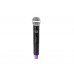 OMNITRONIC UHF-100 Handheld Microphone 863.1MHz (purple)