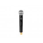 OMNITRONIC UHF-100 Handheld Microphone 864.8MHz (orange)