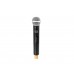 OMNITRONIC UHF-100 Handheld Microphone 864.8MHz (orange)