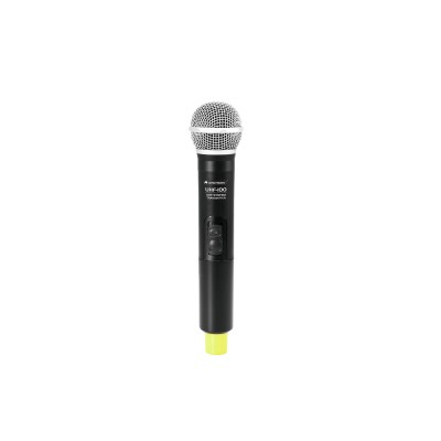 OMNITRONIC UHF-100 Handheld Microphone 825.3MHz (yellow)