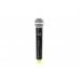 OMNITRONIC UHF-100 Handheld Microphone 825.3MHz (yellow)