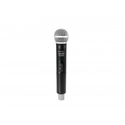 OMNITRONIC UHF-100 Handheld Microphone 864.1MHz (grey)