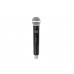 OMNITRONIC UHF-100 Handheld Microphone 864.1MHz (grey)
