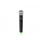 OMNITRONIC UHF-100 Handheld Microphone 830.3MHz (green)