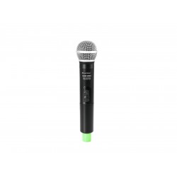 OMNITRONIC UHF-100 Handheld Microphone 830.3MHz (green)
