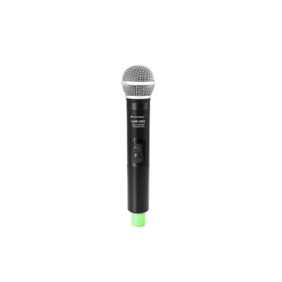 OMNITRONIC UHF-100 Handheld Microphone 830.3MHz (green)