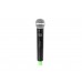 OMNITRONIC UHF-100 Handheld Microphone 830.3MHz (green)