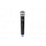 OMNITRONIC UHF-100 Handheld Microphone 863.8MHz (pink)
