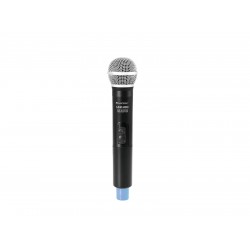 OMNITRONIC UHF-100 Handheld Microphone 863.8MHz (pink)