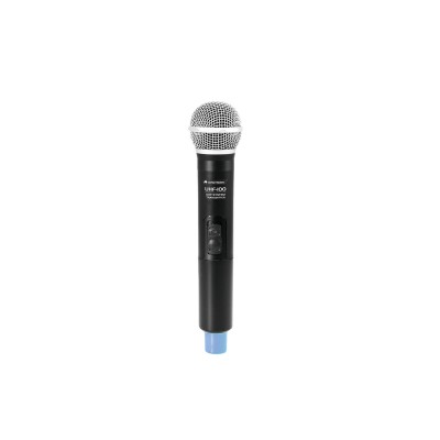 OMNITRONIC UHF-100 Handheld Microphone 863.8MHz (pink)