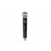 OMNITRONIC UHF-100 Handheld Microphone 863.8MHz (pink)