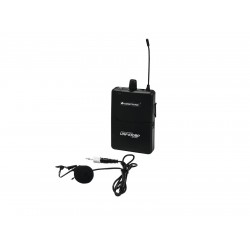 OMNITRONIC UHF-100 BP Bodypack 823.5MHz (pink)