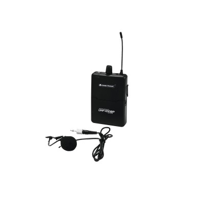 OMNITRONIC UHF-100 BP Bodypack 823.5MHz (pink)