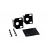 OMNITRONIC UHF-100 RM-2 Rackmount Kit for 2x UHF-101/UHF-102