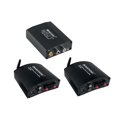 OMNITRONIC WS-1 2.4GHz Transmitter + 2x Receiver, active OMNITRONIC WS-1 2.4GHz Transmitter + 2x Receiver, active