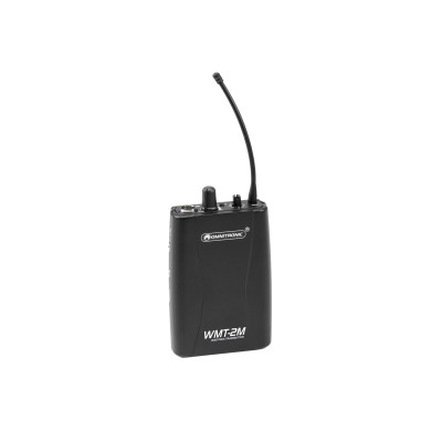 OMNITRONIC WMT-2M UHF Transmitter, mono OMNITRONIC WMT-2M UHF Transmitter, mono
