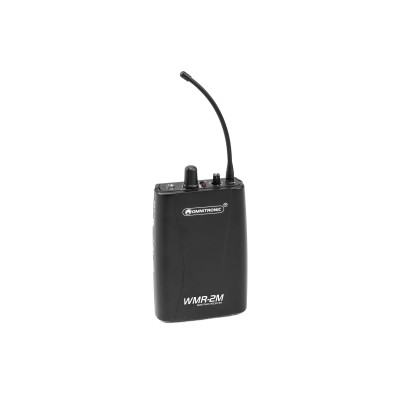 OMNITRONIC WMR-2M UHF Receiver, mono OMNITRONIC WMR-2M UHF Receiver, mono