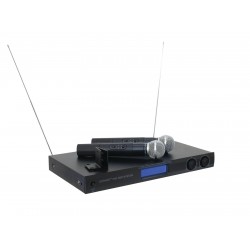 Radijo mikrofonai OMNITRONIC VHF-450 