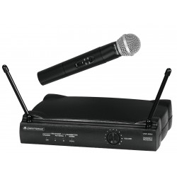 Belaidis mikrofonas OMNITRONIC VHF-250 Wireless mic set 179