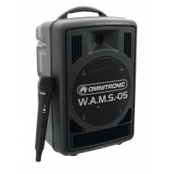 OMNITRONIC WAMS-05 Wireless PA system