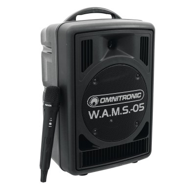 OMNITRONIC WAMS-05 Wireless PA system OMNITRONIC WAMS-05 Wireless PA system