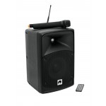 OMNITRONIC WAMS-08BT Wireless PA System