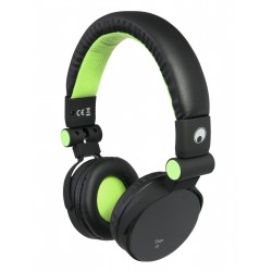 OMNITRONIC SHP-i3 Stereo Headphones green OMNITRONIC SHP-i3 Stereo Headphones green