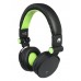 OMNITRONIC SHP-i3 Stereo Headphones green