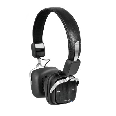 Bluetooth ausinės OMNITRONIC SHP-777BT juodos Bluetooth ausinės OMNITRONIC SHP-777BT juodos