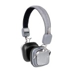 Ausinės OMNITRONIC SHP-777BT Bluetooth headphone grey