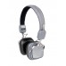 Ausinės OMNITRONIC SHP-777BT Bluetooth headphone grey