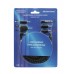 OMNITRONIC Headphones Extension 5m with Adapter Set