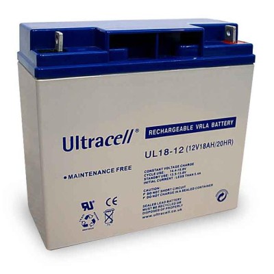 Akumuliatorius Ultracell UL18-12