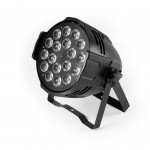 LED PAR 64 18X15W RGBWA+UV 6in1 ALU prožektorius