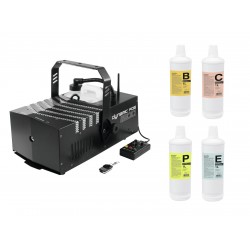 EUROLITE Set Dynamic Fog 1500 + fluids EUROLITE Set Dynamic Fog 1500 + fluids
