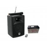 OMNITRONIC Set WAMS-08BT + Battery