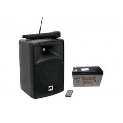 OMNITRONIC Set WAMS-08BT + Battery OMNITRONIC Set WAMS-08BT + Battery