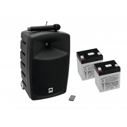 OMNITRONIC Set WAMS-10BT1 + batteries OMNITRONIC Set WAMS-10BT1 + batteries