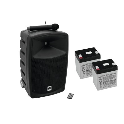 OMNITRONIC Set WAMS-10BT1 + batteries OMNITRONIC Set WAMS-10BT1 + batteries