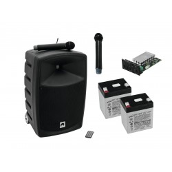OMNITRONIC Set WAMS-10BT1 + microphone + batteries OMNITRONIC Set WAMS-10BT1 + microphone + batteries