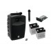 OMNITRONIC Set WAMS-10BT1 + microphone + batteries
