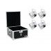 EUROLITE Set 4x LED PAR-56 RGB sil + Case EUROLITE Set 4x LED PAR-56 RGB sil + Case
